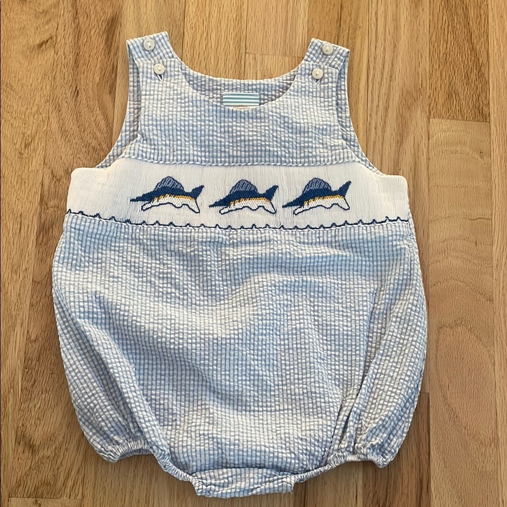 18mo smocked bubble